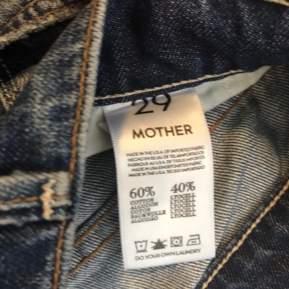 Mid-Rise MOTHER Jeans - Picture 3 of 3